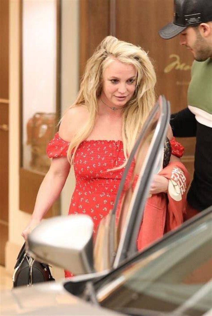 britney spears hospital