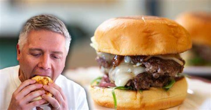 Burger eater: The 34-year-old reality star was accused of eating chicken tenders while cheating but she pointed out that she eats burgers and hadn't eaten chicken tenders in forever