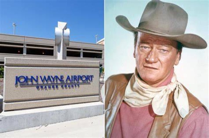 California Dems demand John Wayne airport be renamed