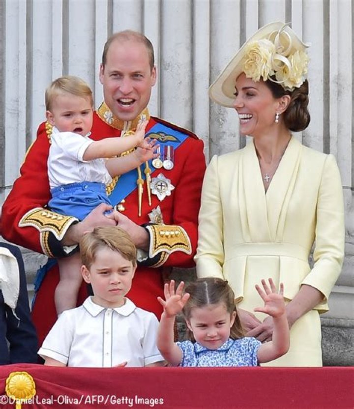 cambridge family at trooping