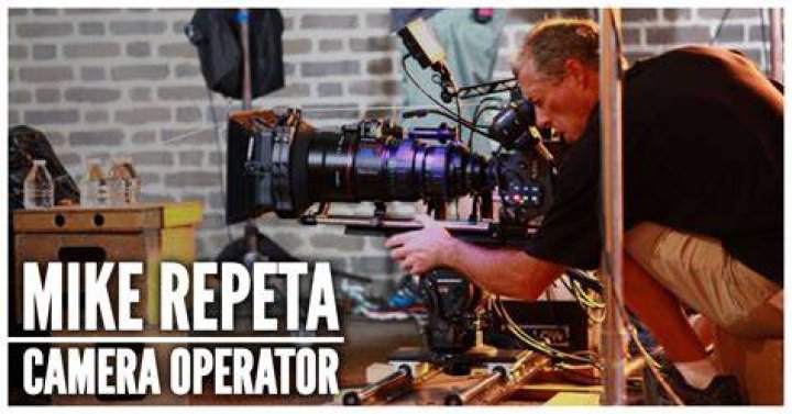 Camera Operator Mike Repeta