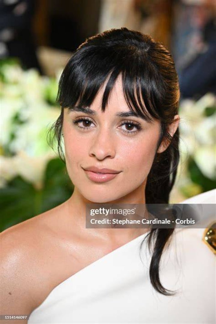 Camila Cabello attends the Stephane Rolland Haute Couture Fall/Winter 2023/2024 show as part of Paris Fashion Week at Opera Garnier on July 04, 2023 in Paris, France. (Photo by Kristy Sparow/Getty Images)
