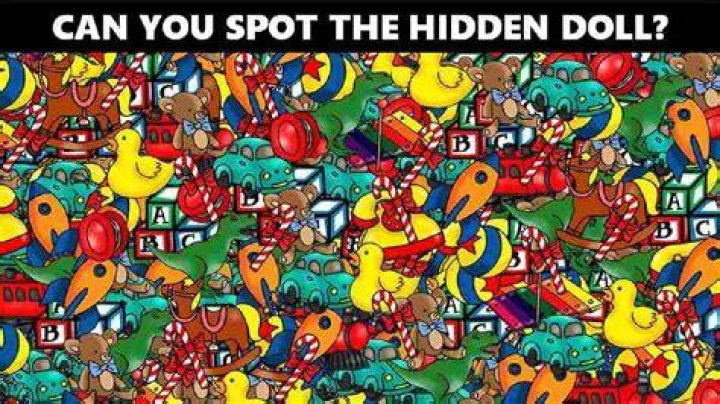 Can You Find The Hidden Broom In This Image Within 15 Seconds? Explanation And Solution To The Optical Illusion