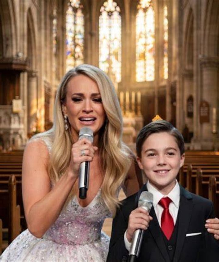 Carrie Underwood sons 