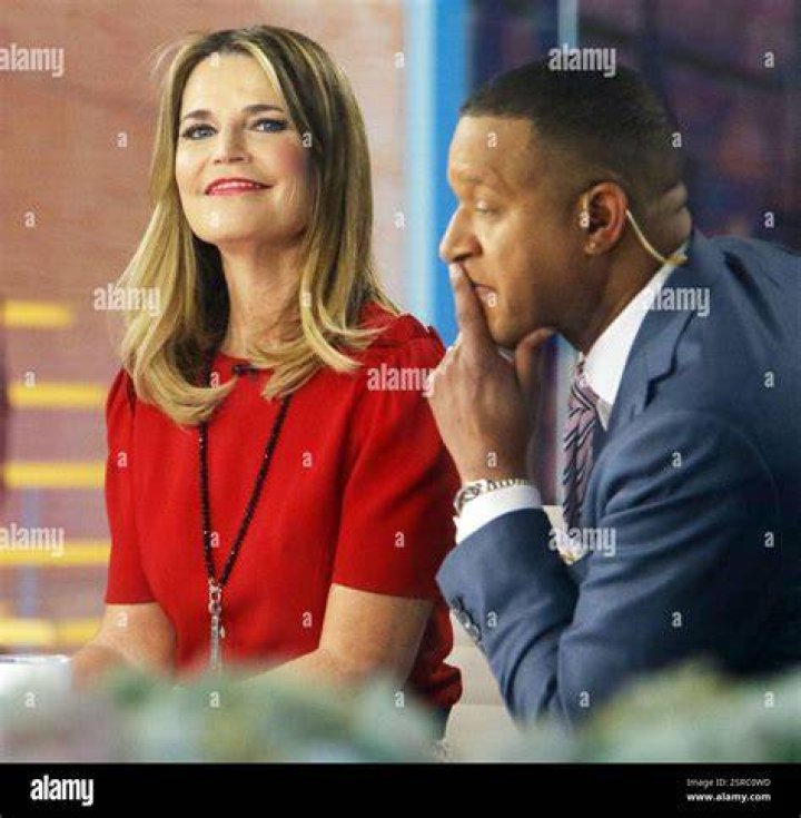 Carson Daly, Craig Melvin, Savannah Guthrie, Hoda Kotb, Al Roker and Kristen Welker on the Today Show on Friday, January 10, 2020