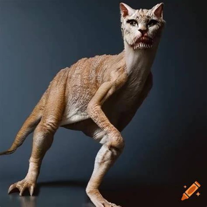 cat dinosaur