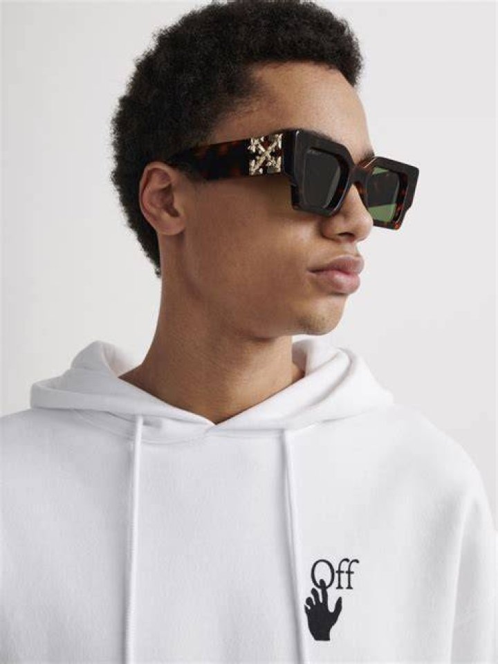 Catalina square-frame sunglasses &ndash; Off-White