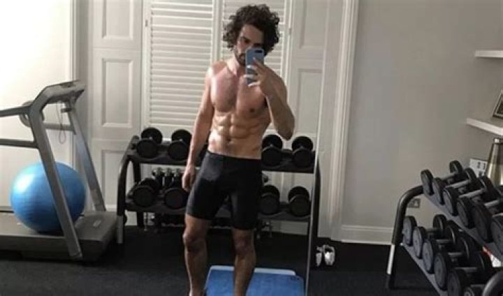 celebrities home gyms