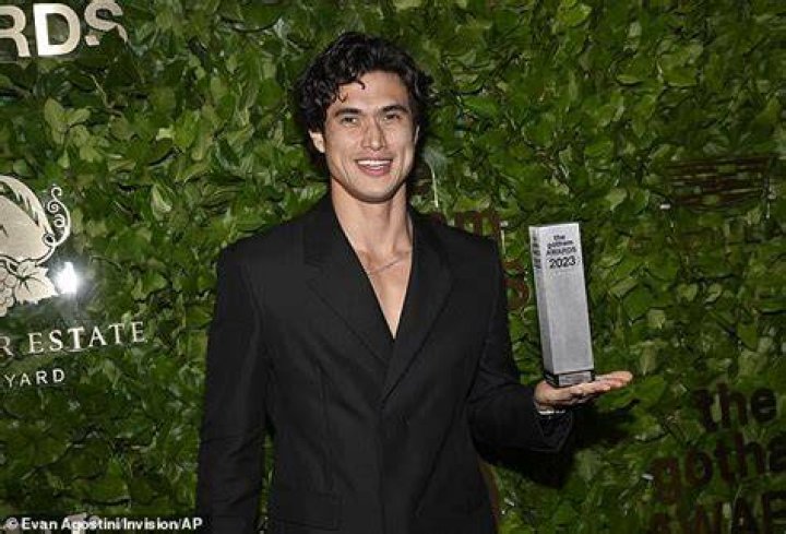 Charles won a Gotham Award for his portrayal of Joe in May December 