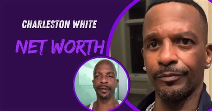 Charleston White, 52, is now a motivational speaker and an online figure