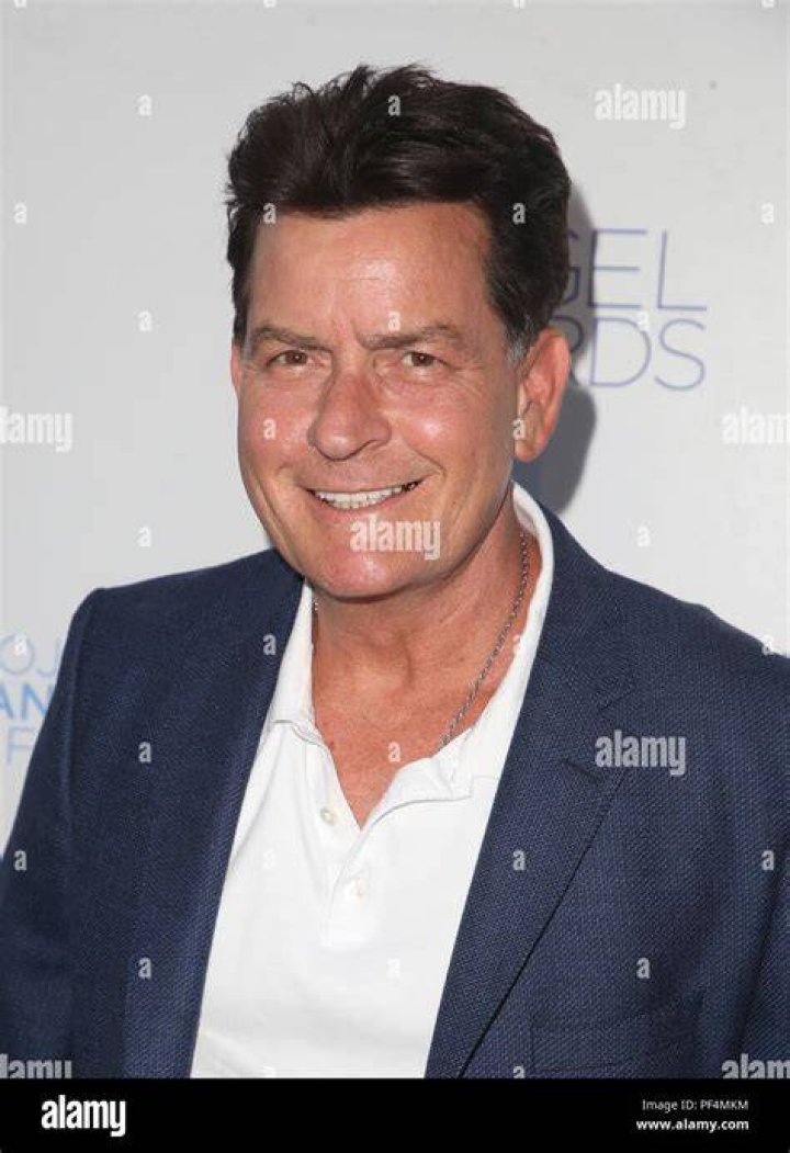 Charlie Sheen attends Project Angel Food's 2018 Angel Awards on August 18, 2018 in Hollywood, California. | Source: Getty Images