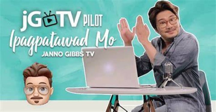 CHECK OUT JANNO GIBBS OWN VLOG ON YOUTUBE, 'JGTV', WITH A SPECIAL FATHER'S DAY EPISODE THIS