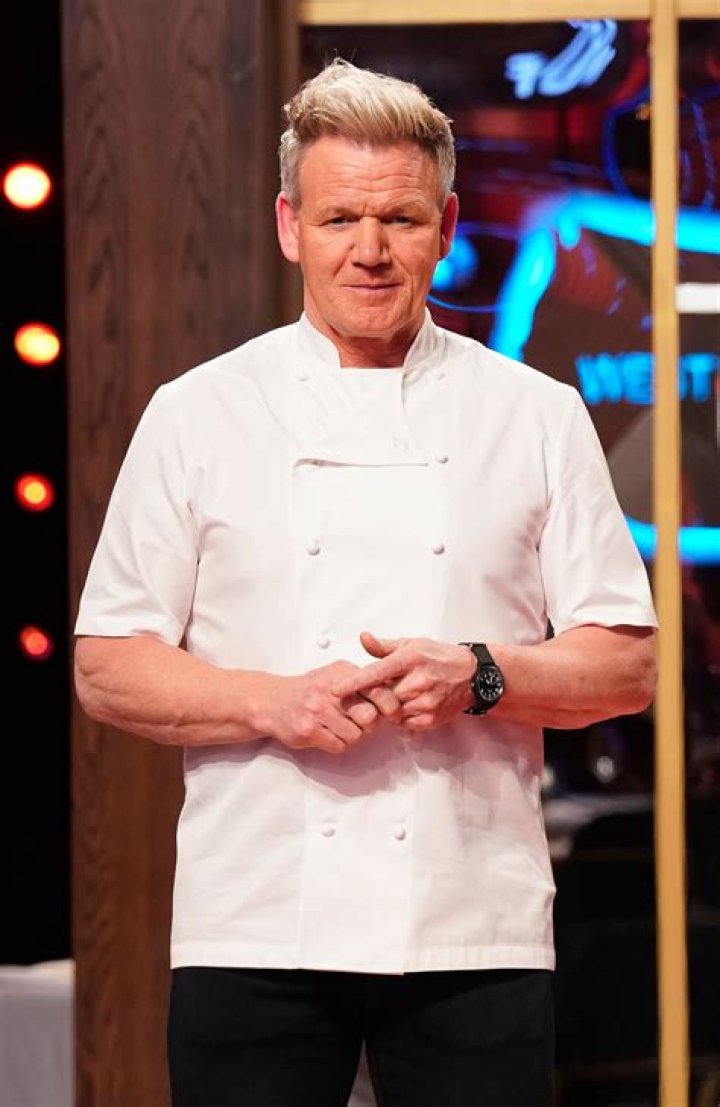 Chef Gordon Ramsay and contenstants Ben and Cade in season six of "Masterchef Junior." | Photo: Getty Images