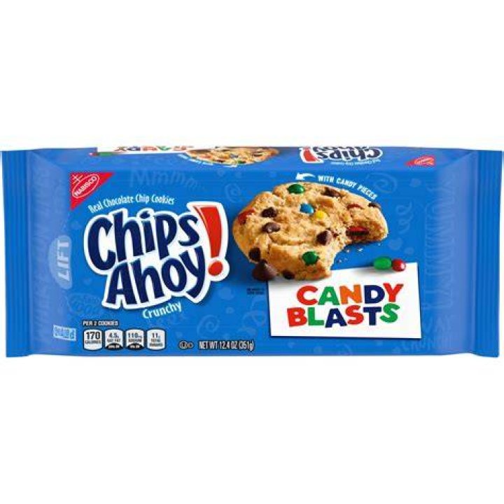 chips ahoy candy blasts cookies