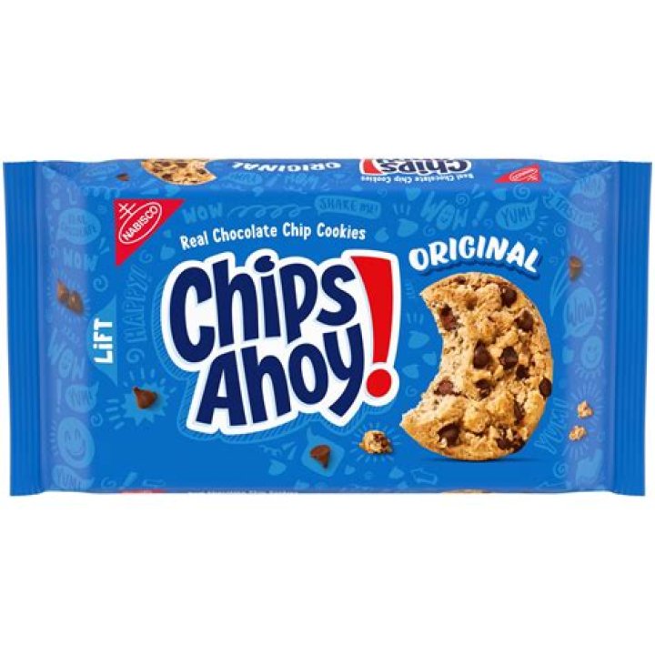 chips ahoy package