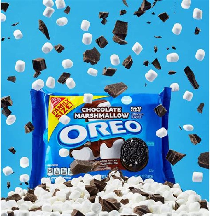 chocolate marshmallow oreo