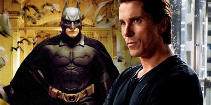 Christian Bale Batman Begins