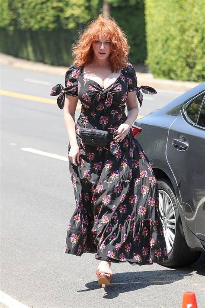 Christina Hendricks Huge Breasts Hot Celebs Home