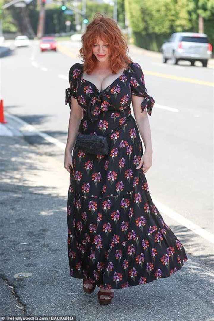 Christina Hendricks Photo Super Busty & Sexy Choose Your Size Etsy