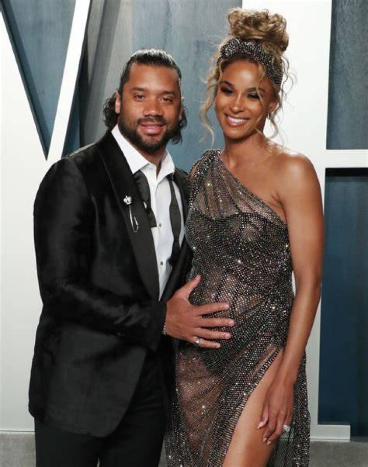 Ciara and husband Russell Wilson welcome third baby – see first photo and name