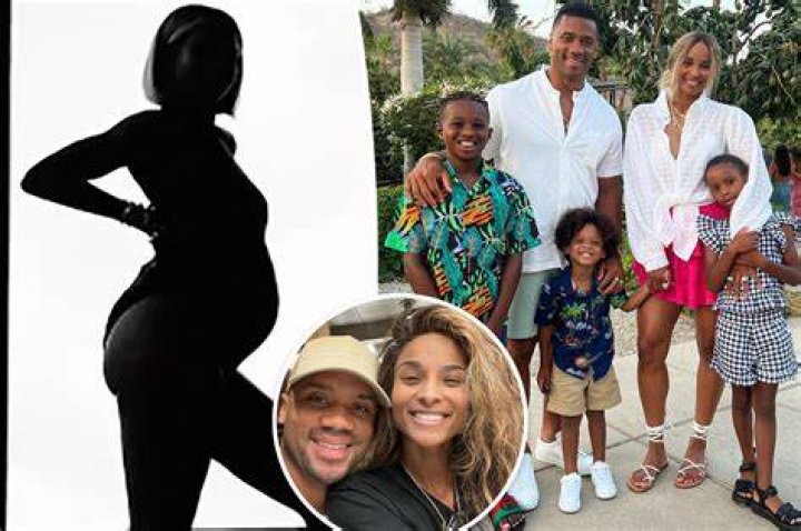 Ciara expecting third baby with husband Russell Wilson – see her growing bump!