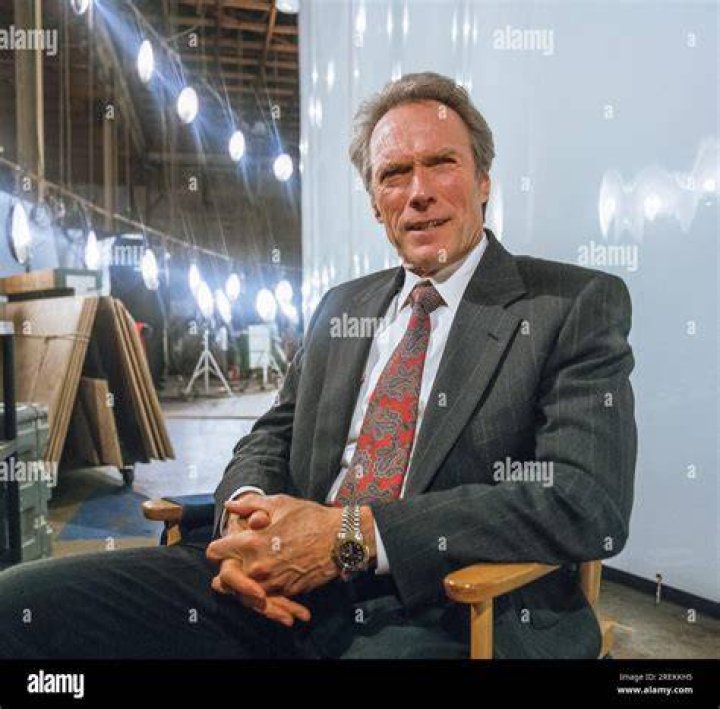 Clint Eastwood on the set of the TV series "Rawhide" | Source: Getty Images