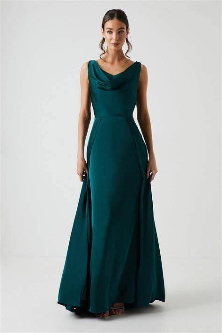 coast bridesmaid dress