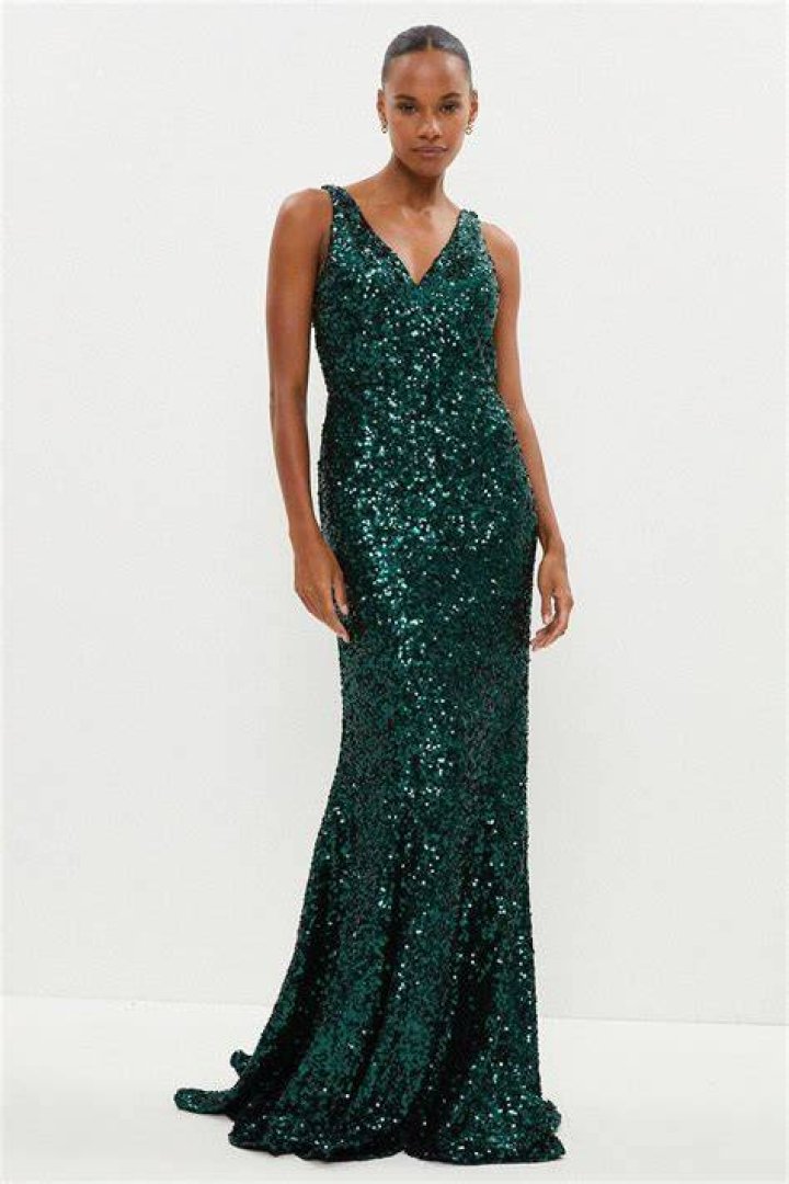coast sequin dress