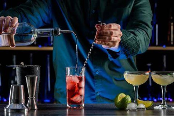 cocktail making