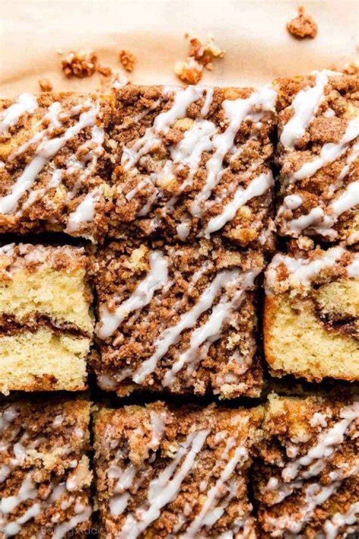 coffee crumb cake pastry