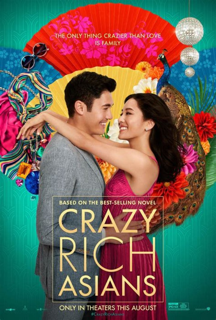 Complexion:&nbsp;The Crazy Rich Asians star opted for a bronze palette of makeup, complete with a brown smokey eye and soft nude lip