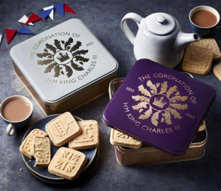 coronation biscuits not on the high street