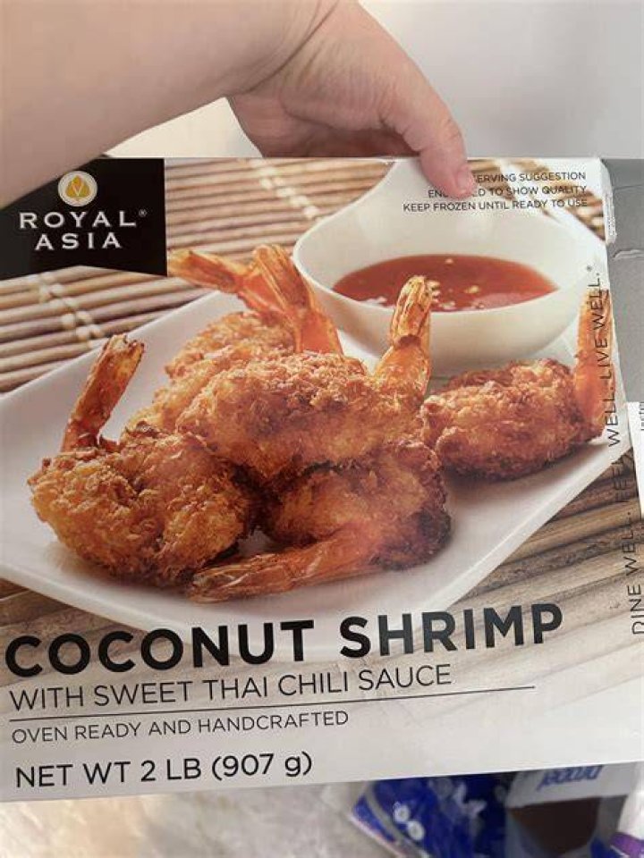 Costco Royal Asia Coconut Shrimp