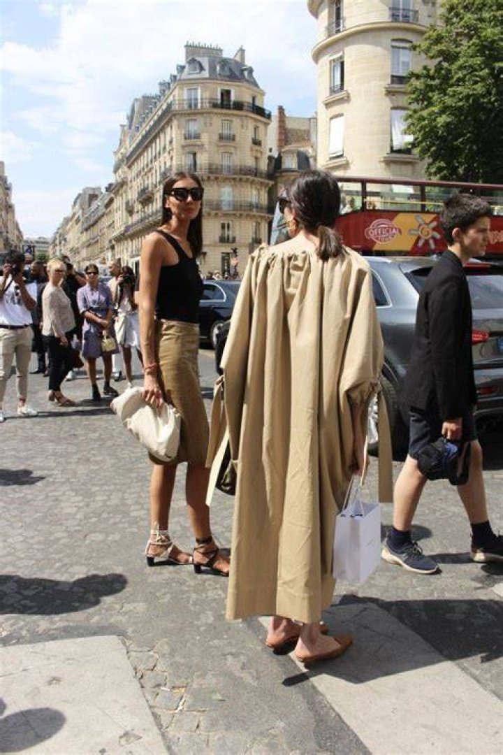 couture week street style