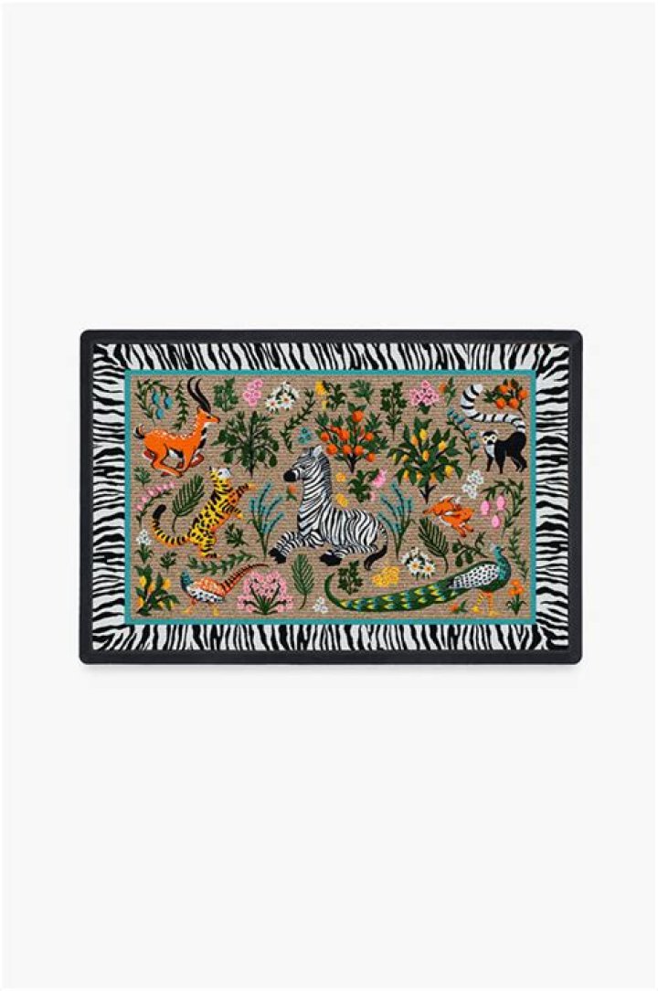 cute ruggable doormat iris apfel