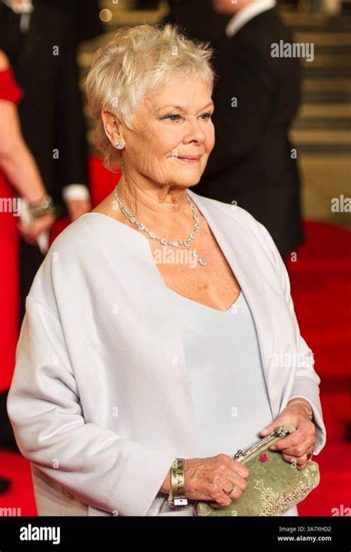 Dame Judy Dench attends the RHS Chelsea Flower Show on May 20, 2019. | Photo: Getty Images
