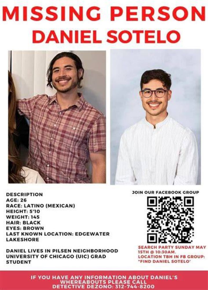 Daniel Sotelo Disappearance: Is Missing Natally Brookson Chicago Found? Missing Case Update 