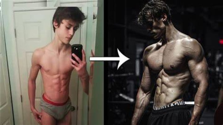 David Laid de 44 Kg a influencer fitness Biograf&iacute;a Instagram 2021
