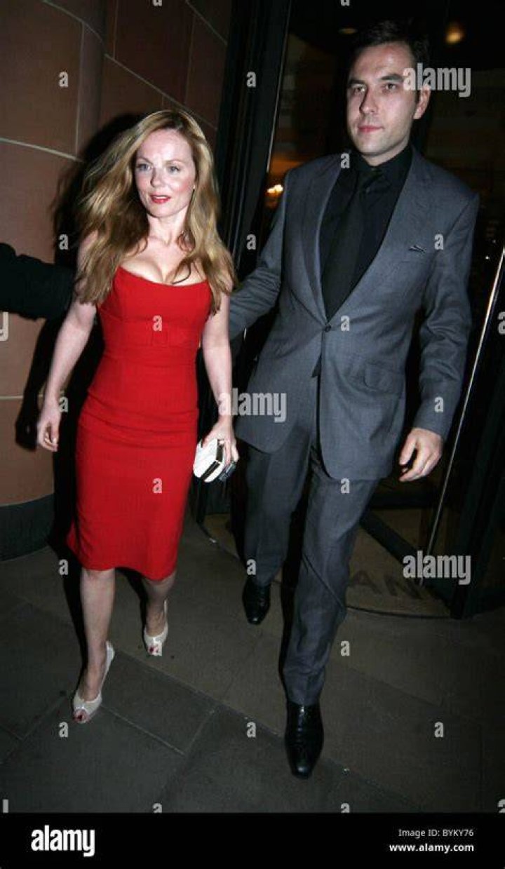 david walliams geri halliwell