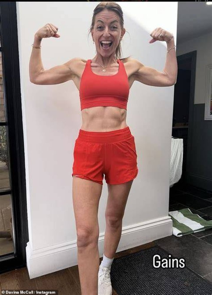 davina mccall workout