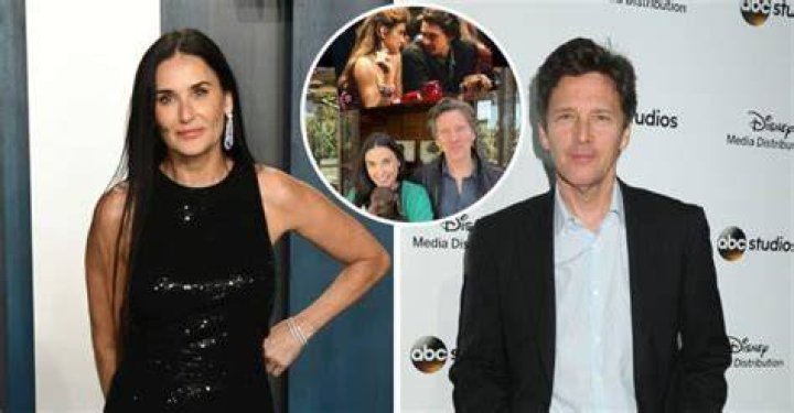 Demi Moore, Andrew McCarthy reunite: see St. Elmo's Fire costars' startling, emotional then and now pics