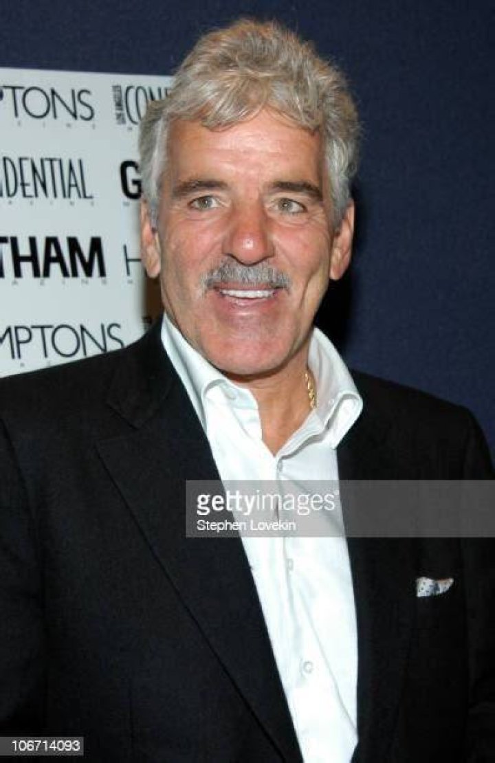 Dennis Farina during The Gersh Agency Celebrates New York Upfronts at Quo in New York City, New York, United States. | Source: Getty Images