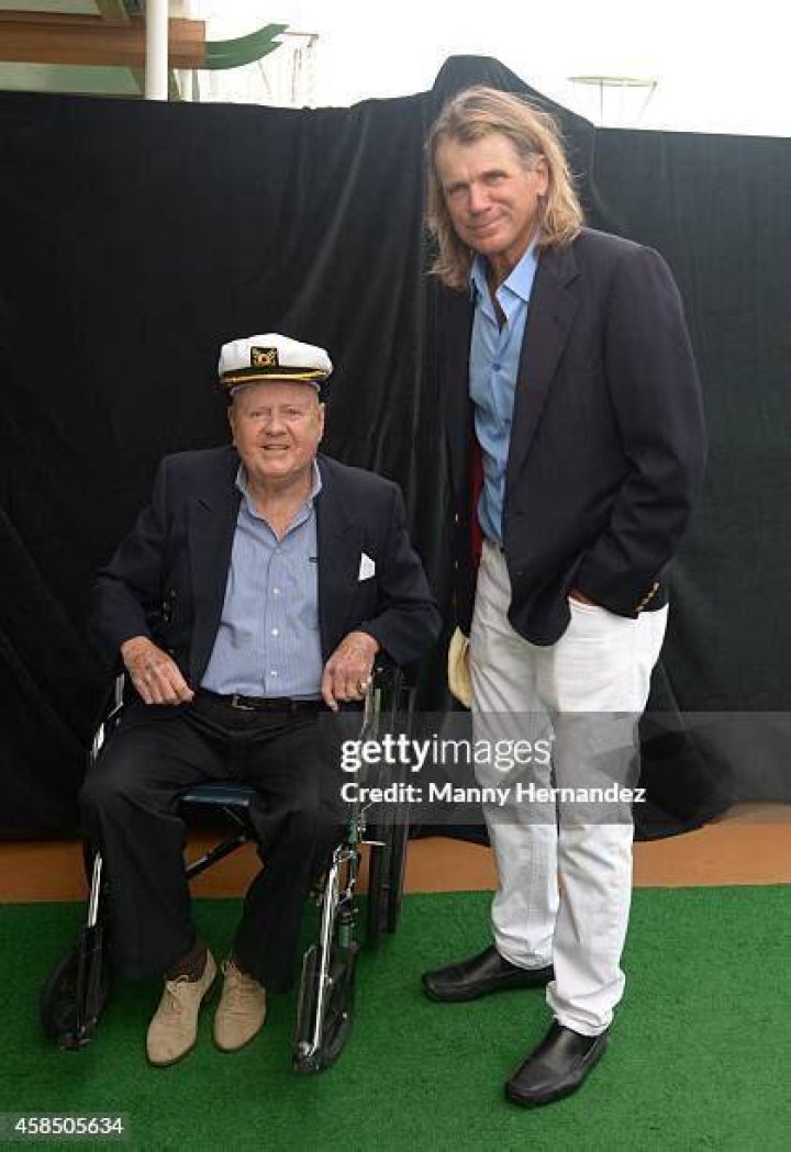 Dick Van Patten attends Love Boat Cast Christening Of Regal Princess Cruise Ship | Getty Images 