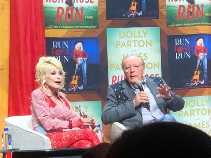 Dolly Parton and James Patterson reveal exciting new collaboration