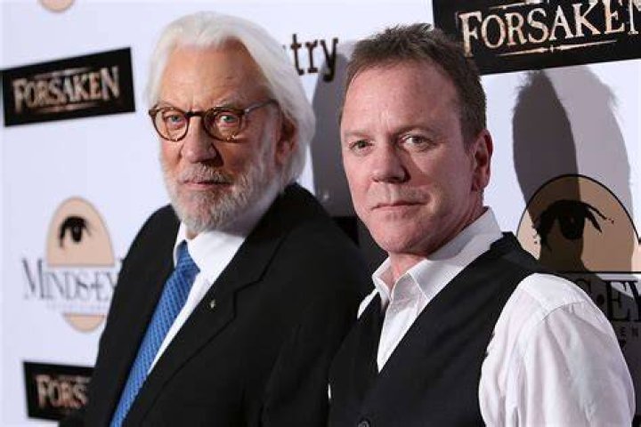 Donald Sutherland and Kiefer Sutherland attend the Momentum Pictures' screening of "Forsaken" at the Autry Museum of the American West on February 16, 2016 in Los Angeles, California. | Photo: GettyImages