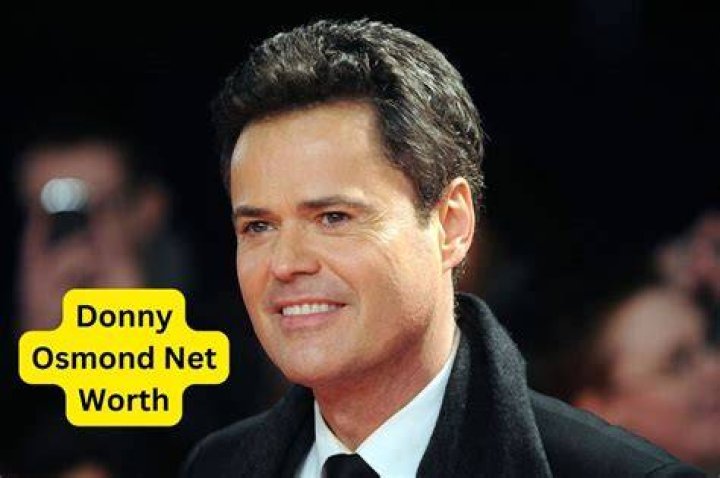 Donny Osmond Net Worth 2024 Husband, Height, and Age