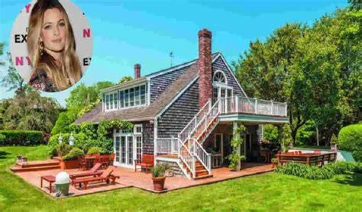 drew barrymore the hamptons