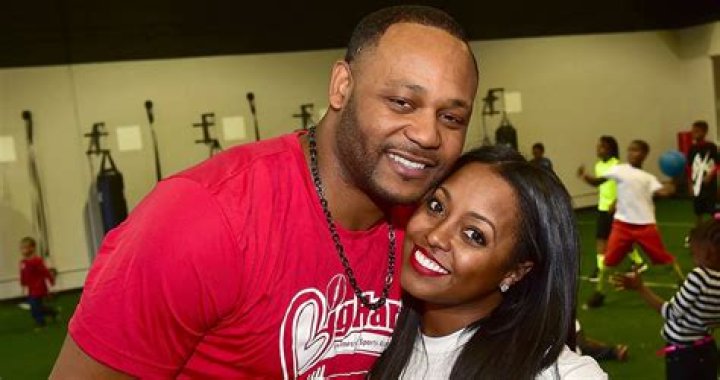 Ed Hartwell and Keshia Knight Pulliam attending the Big Hart Sports and Fitness Academy Grand Opening in Duluth | Source: Getty Images