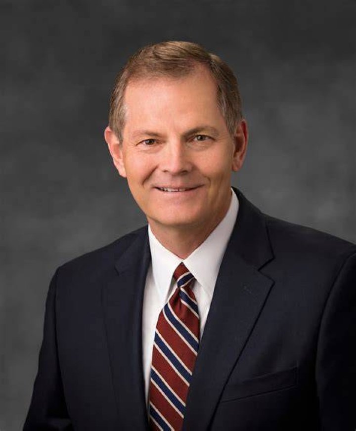 Elder Gary E. Stevenson, of the Quorum of the Twelve Apostles of The Church of Jesus Christ of Latter-day Saints, leads the media on a tour of the Pocatello Idaho Temple on Monday, Sept. 13, 2021.