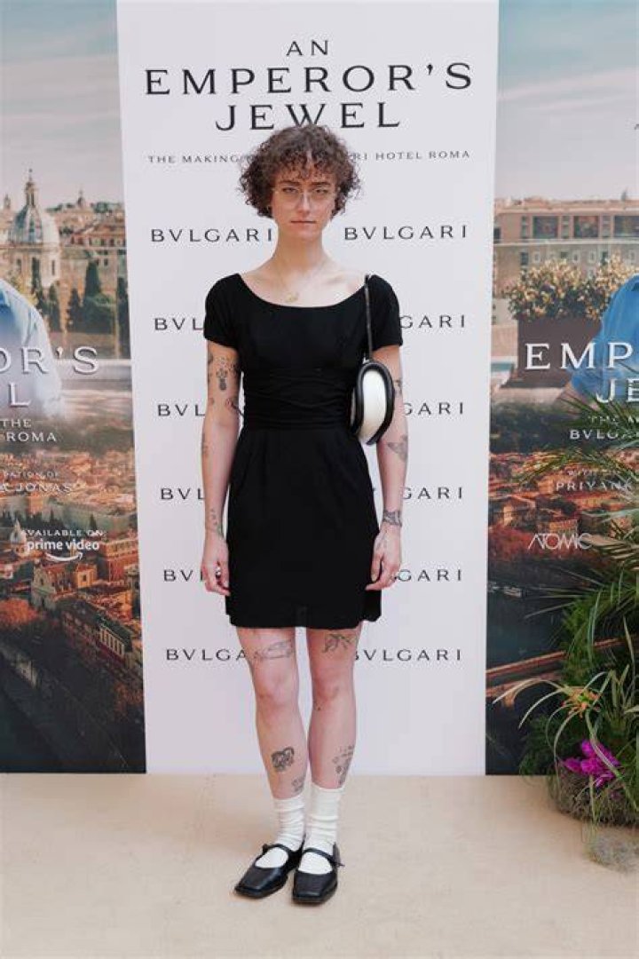 Ella Emhoff attends the Stella McCartney Womenswear Fall Winter 2023-2024 show as part of Paris Fashion Week on March 06, 2023 in Paris, France. (Photo by Marc Piasecki/WireImage)